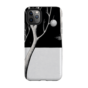 iPhone phone case-Midnight Walk By Natasha Newton-Product Details Raised bevel to protect screen from scratches. Impact resistant polycarbonate shell and shock absorbing inner TPU liner. Secure fit with design wrapping around side of the case and full access to ports. Compatible with Qi-standard wireless charging. Thickness 1/8 inch (3mm), weight 30g. Compatibility See drop down menu for options, please select the right case as we print to order.-Stringberry