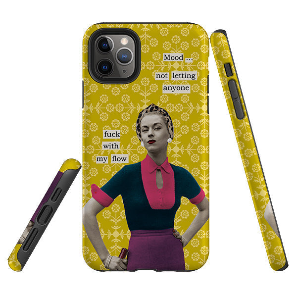 iPhone phone case-Mood By Clare Jordan-Product Details Raised bevel to protect screen from scratches. Impact resistant polycarbonate shell and shock absorbing inner TPU liner. Secure fit with design wrapping around side of the case and full access to ports. Compatible with Qi-standard wireless charging. Thickness 1/8 inch (3mm), weight 30g. Compatibility See drop down menu for options, please select the right case as we print to order.-Stringberry
