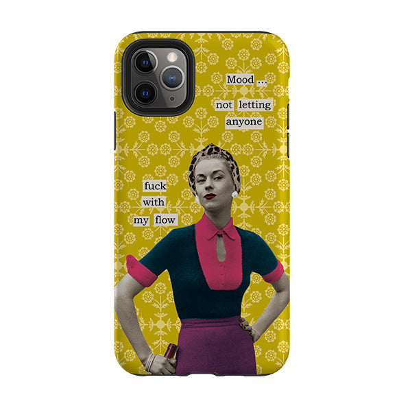iPhone phone case-Mood By Clare Jordan-Product Details Raised bevel to protect screen from scratches. Impact resistant polycarbonate shell and shock absorbing inner TPU liner. Secure fit with design wrapping around side of the case and full access to ports. Compatible with Qi-standard wireless charging. Thickness 1/8 inch (3mm), weight 30g. Compatibility See drop down menu for options, please select the right case as we print to order.-Stringberry