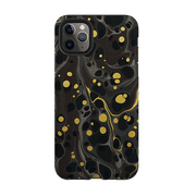 iPhone phone case-Moon Mist-Product Details Raised bevel to protect screen from scratches. Impact resistant polycarbonate shell and shock absorbing inner TPU liner. Secure fit with design wrapping around side of the case and full access to ports. Compatible with Qi-standard wireless charging. Thickness 1/8 inch (3mm), weight 30g. Compatibility See drop down menu for options, please select the right case as we print to order.-Stringberry