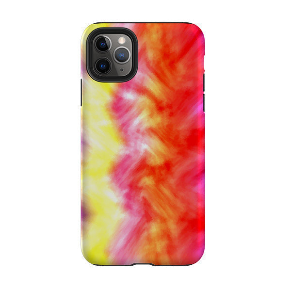 iPhone phone case-Moonrise-Product Details Raised bevel to protect screen from scratches. Impact resistant polycarbonate shell and shock absorbing inner TPU liner. Secure fit with design wrapping around side of the case and full access to ports. Compatible with Qi-standard wireless charging. Thickness 1/8 inch (3mm), weight 30g. Compatibility See drop down menu for options, please select the right case as we print to order.-Stringberry