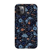 iPhone phone case-Moth By Jade Mosinski-Product Details Raised bevel to protect screen from scratches. Impact resistant polycarbonate shell and shock absorbing inner TPU liner. Secure fit with design wrapping around side of the case and full access to ports. Compatible with Qi-standard wireless charging. Thickness 1/8 inch (3mm), weight 30g. Compatibility See drop down menu for options, please select the right case as we print to order.-Stringberry
