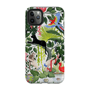 iPhone phone case-Mother Nature By Bex Parkin-Product Details Raised bevel to protect screen from scratches. Impact resistant polycarbonate shell and shock absorbing inner TPU liner. Secure fit with design wrapping around side of the case and full access to ports. Compatible with Qi-standard wireless charging. Thickness 1/8 inch (3mm), weight 30g. Compatibility See drop down menu for options, please select the right case as we print to order.-Stringberry