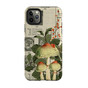 iPhone phone case-Mushroom Fashions-Product Details Raised bevel to protect screen from scratches. Impact resistant polycarbonate shell and shock absorbing inner TPU liner. Secure fit with design wrapping around side of the case and full access to ports. Compatible with Qi-standard wireless charging. Thickness 1/8 inch (3mm), weight 30g. Compatibility See drop down menu for options, please select the right case as we print to order.-Stringberry