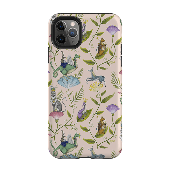 iPhone phone case-Mythicon By Catherine Rowe-Product Details Raised bevel to protect screen from scratches. Impact resistant polycarbonate shell and shock absorbing inner TPU liner. Secure fit with design wrapping around side of the case and full access to ports. Compatible with Qi-standard wireless charging. Thickness 1/8 inch (3mm), weight 30g. Compatibility See drop down menu for options, please select the right case as we print to order.-Stringberry