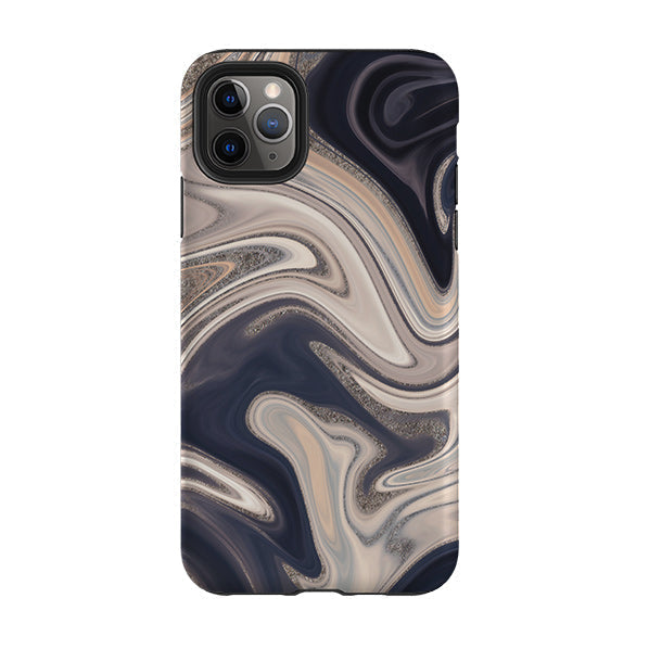 iPhone phone case-Natural (case does not glitter)-Product Details Raised bevel to protect screen from scratches. Impact resistant polycarbonate shell and shock absorbing inner TPU liner. Secure fit with design wrapping around side of the case and full access to ports. Compatible with Qi-standard wireless charging. Thickness 1/8 inch (3mm), weight 30g. Compatibility See drop down menu for options, please select the right case as we print to order.-Stringberry