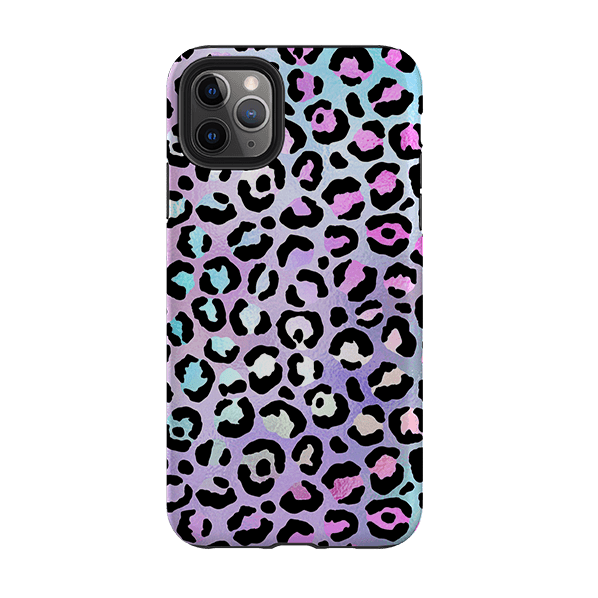 iPhone phone case-Neofelis-Product Details Raised bevel to protect screen from scratches. Impact resistant polycarbonate shell and shock absorbing inner TPU liner. Secure fit with design wrapping around side of the case and full access to ports. Compatible with Qi-standard wireless charging. Thickness 1/8 inch (3mm), weight 30g. Compatibility See drop down menu for options, please select the right case as we print to order.-Stringberry