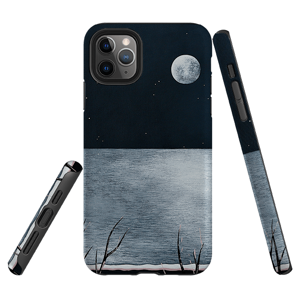 iPhone Tough Case Night Of The Huge Moon By Natasha Newton
