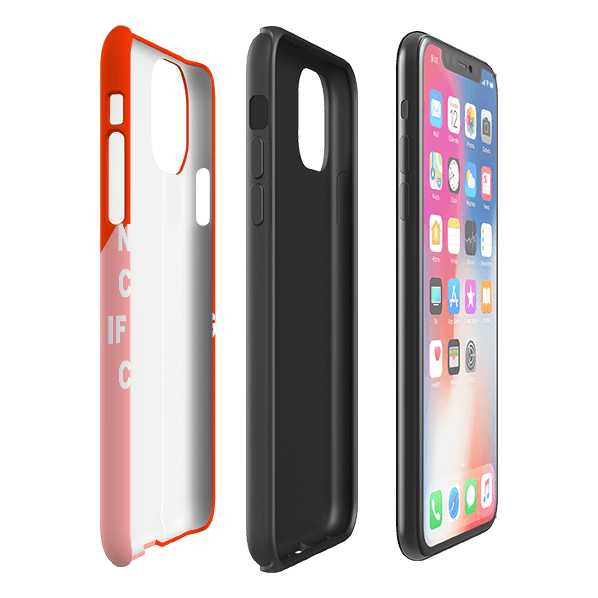 iPhone phone case-Nothing Changes-Product Details Raised bevel to protect screen from scratches. Impact resistant polycarbonate shell and shock absorbing inner TPU liner. Secure fit with design wrapping around side of the case and full access to ports. Compatible with Qi-standard wireless charging. Thickness 1/8 inch (3mm), weight 30g. Compatibility See drop down menu for options, please select the right case as we print to order.-Stringberry