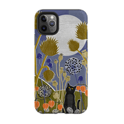 iPhone phone case-October Evening By Liane Payne-Product Details Raised bevel to protect screen from scratches. Impact resistant polycarbonate shell and shock absorbing inner TPU liner. Secure fit with design wrapping around side of the case and full access to ports. Compatible with Qi-standard wireless charging. Thickness 1/8 inch (3mm), weight 30g. Compatibility See drop down menu for options, please select the right case as we print to order.-Stringberry