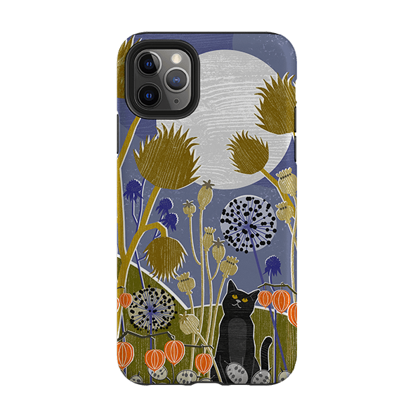 iPhone phone case-October Evening By Liane Payne-Product Details Raised bevel to protect screen from scratches. Impact resistant polycarbonate shell and shock absorbing inner TPU liner. Secure fit with design wrapping around side of the case and full access to ports. Compatible with Qi-standard wireless charging. Thickness 1/8 inch (3mm), weight 30g. Compatibility See drop down menu for options, please select the right case as we print to order.-Stringberry