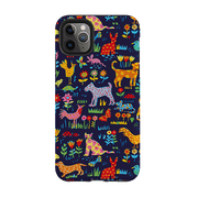 iPhone phone case-Our Yard By Sarah Campbell-Product Details Raised bevel to protect screen from scratches. Impact resistant polycarbonate shell and shock absorbing inner TPU liner. Secure fit with design wrapping around side of the case and full access to ports. Compatible with Qi-standard wireless charging. Thickness 1/8 inch (3mm), weight 30g. Compatibility See drop down menu for options, please select the right case as we print to order.-Stringberry