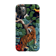 iPhone phone case-Paradise By Bex Parkin-Product Details Raised bevel to protect screen from scratches. Impact resistant polycarbonate shell and shock absorbing inner TPU liner. Secure fit with design wrapping around side of the case and full access to ports. Compatible with Qi-standard wireless charging. Thickness 1/8 inch (3mm), weight 30g. Compatibility See drop down menu for options, please select the right case as we print to order.-Stringberry