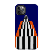 iPhone phone case-Paris Stripes By Paul Thurlby-Product Details Raised bevel to protect screen from scratches. Impact resistant polycarbonate shell and shock absorbing inner TPU liner. Secure fit with design wrapping around side of the case and full access to ports. Compatible with Qi-standard wireless charging. Thickness 1/8 inch (3mm), weight 30g. Compatibility See drop down menu for options, please select the right case as we print to order.-Stringberry