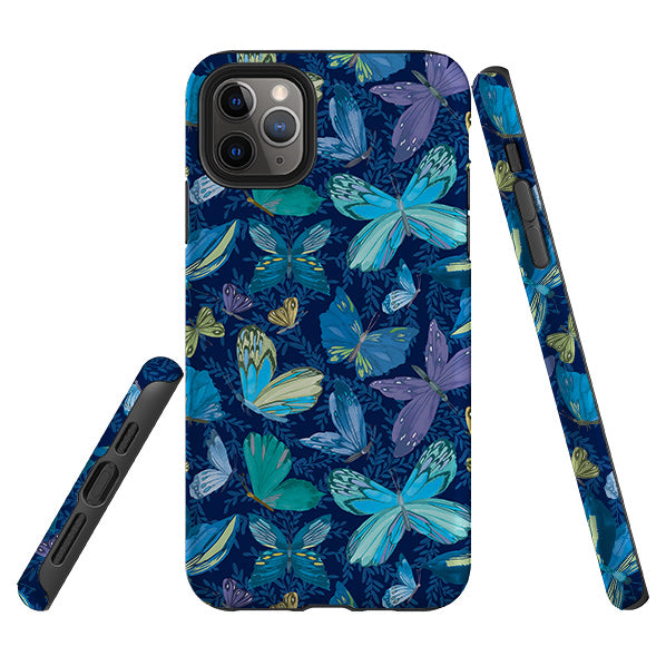 iPhone phone case-Pattern A By Elisabeth Haager-Product Details Raised bevel to protect screen from scratches. Impact resistant polycarbonate shell and shock absorbing inner TPU liner. Secure fit with design wrapping around side of the case and full access to ports. Compatible with Qi-standard wireless charging. Thickness 1/8 inch (3mm), weight 30g. Compatibility See drop down menu for options, please select the right case as we print to order.-Stringberry