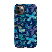 iPhone phone case-Pattern A By Elisabeth Haager-Product Details Raised bevel to protect screen from scratches. Impact resistant polycarbonate shell and shock absorbing inner TPU liner. Secure fit with design wrapping around side of the case and full access to ports. Compatible with Qi-standard wireless charging. Thickness 1/8 inch (3mm), weight 30g. Compatibility See drop down menu for options, please select the right case as we print to order.-Stringberry
