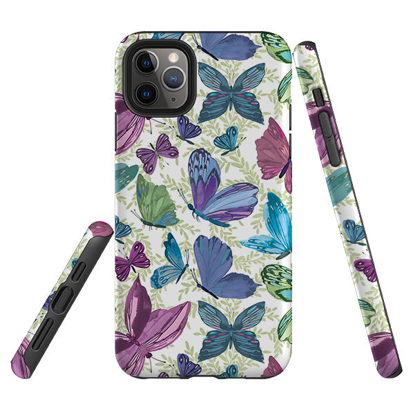 iPhone phone case-Pattern C By Elisabeth Haager-Product Details Raised bevel to protect screen from scratches. Impact resistant polycarbonate shell and shock absorbing inner TPU liner. Secure fit with design wrapping around side of the case and full access to ports. Compatible with Qi-standard wireless charging. Thickness 1/8 inch (3mm), weight 30g. Compatibility See drop down menu for options, please select the right case as we print to order.-Stringberry