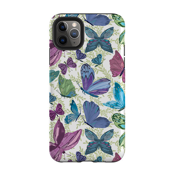 iPhone phone case-Pattern C By Elisabeth Haager-Product Details Raised bevel to protect screen from scratches. Impact resistant polycarbonate shell and shock absorbing inner TPU liner. Secure fit with design wrapping around side of the case and full access to ports. Compatible with Qi-standard wireless charging. Thickness 1/8 inch (3mm), weight 30g. Compatibility See drop down menu for options, please select the right case as we print to order.-Stringberry