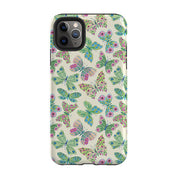 iPhone phone case-Pattern D By Elisabeth Haager-Product Details Raised bevel to protect screen from scratches. Impact resistant polycarbonate shell and shock absorbing inner TPU liner. Secure fit with design wrapping around side of the case and full access to ports. Compatible with Qi-standard wireless charging. Thickness 1/8 inch (3mm), weight 30g. Compatibility See drop down menu for options, please select the right case as we print to order.-Stringberry