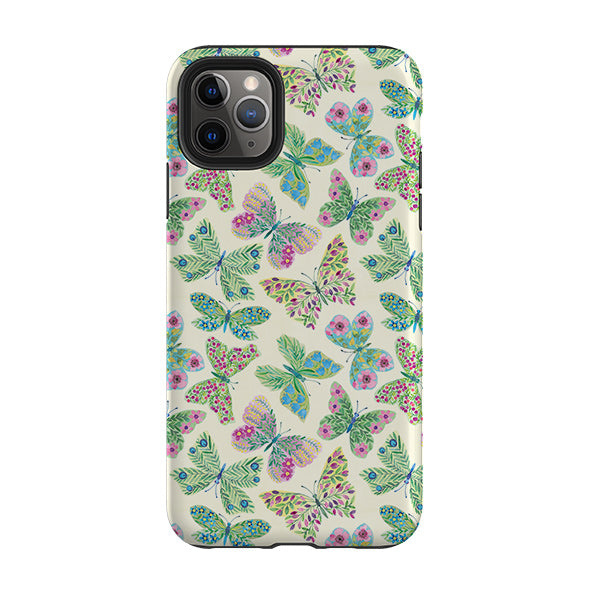 iPhone phone case-Pattern D By Elisabeth Haager-Product Details Raised bevel to protect screen from scratches. Impact resistant polycarbonate shell and shock absorbing inner TPU liner. Secure fit with design wrapping around side of the case and full access to ports. Compatible with Qi-standard wireless charging. Thickness 1/8 inch (3mm), weight 30g. Compatibility See drop down menu for options, please select the right case as we print to order.-Stringberry