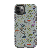 iPhone phone case-Poisonous 2 By Catherine Rowe-Product Details Raised bevel to protect screen from scratches. Impact resistant polycarbonate shell and shock absorbing inner TPU liner. Secure fit with design wrapping around side of the case and full access to ports. Compatible with Qi-standard wireless charging. Thickness 1/8 inch (3mm), weight 30g. Compatibility See drop down menu for options, please select the right case as we print to order.-Stringberry