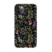 iPhone phone case-Poisonous By Catherine Rowe-Product Details Raised bevel to protect screen from scratches. Impact resistant polycarbonate shell and shock absorbing inner TPU liner. Secure fit with design wrapping around side of the case and full access to ports. Compatible with Qi-standard wireless charging. Thickness 1/8 inch (3mm), weight 30g. Compatibility See drop down menu for options, please select the right case as we print to order.-Stringberry