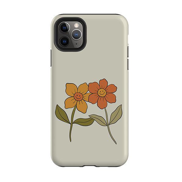 iPhone phone case-Positivity-Product Details Raised bevel to protect screen from scratches. Impact resistant polycarbonate shell and shock absorbing inner TPU liner. Secure fit with design wrapping around side of the case and full access to ports. Compatible with Qi-standard wireless charging. Thickness 1/8 inch (3mm), weight 30g. Compatibility See drop down menu for options, please select the right case as we print to order.-Stringberry