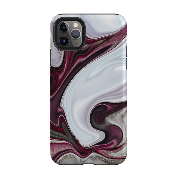 iPhone phone case-Regal (case does not glitter)-Product Details Raised bevel to protect screen from scratches. Impact resistant polycarbonate shell and shock absorbing inner TPU liner. Secure fit with design wrapping around side of the case and full access to ports. Compatible with Qi-standard wireless charging. Thickness 1/8 inch (3mm), weight 30g. Compatibility See drop down menu for options, please select the right case as we print to order.-Stringberry