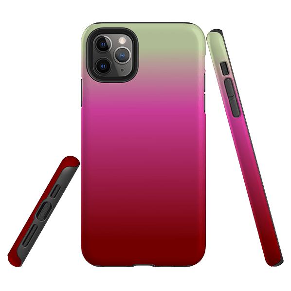 iPhone phone case-Rosa By Kitty Joseph-Product Details Raised bevel to protect screen from scratches. Impact resistant polycarbonate shell and shock absorbing inner TPU liner. Secure fit with design wrapping around side of the case and full access to ports. Compatible with Qi-standard wireless charging. Thickness 1/8 inch (3mm), weight 30g. Compatibility See drop down menu for options, please select the right case as we print to order.-Stringberry