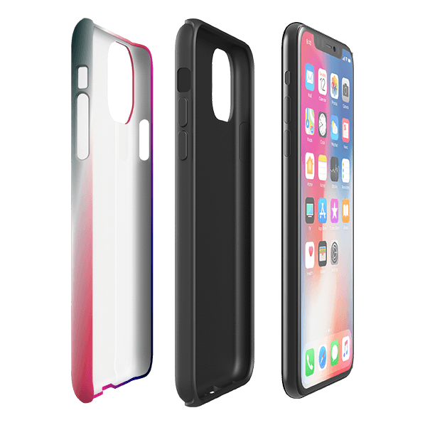 iPhone phone case-Rose Sequence By Kitty Joseph-Product Details Raised bevel to protect screen from scratches. Impact resistant polycarbonate shell and shock absorbing inner TPU liner. Secure fit with design wrapping around side of the case and full access to ports. Compatible with Qi-standard wireless charging. Thickness 1/8 inch (3mm), weight 30g. Compatibility See drop down menu for options, please select the right case as we print to order.-Stringberry