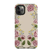 iPhone phone case-Roses By Bex Parkin-Product Details Raised bevel to protect screen from scratches. Impact resistant polycarbonate shell and shock absorbing inner TPU liner. Secure fit with design wrapping around side of the case and full access to ports. Compatible with Qi-standard wireless charging. Thickness 1/8 inch (3mm), weight 30g. Compatibility See drop down menu for options, please select the right case as we print to order.-Stringberry