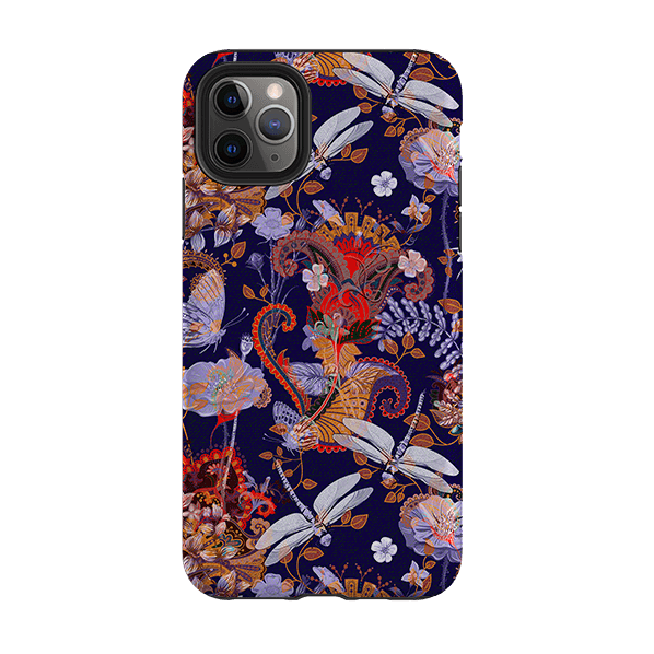 iPhone phone case-Sissinghurst-Product Details Raised bevel to protect screen from scratches. Impact resistant polycarbonate shell and shock absorbing inner TPU liner. Secure fit with design wrapping around side of the case and full access to ports. Compatible with Qi-standard wireless charging. Thickness 1/8 inch (3mm), weight 30g. Compatibility See drop down menu for options, please select the right case as we print to order.-Stringberry