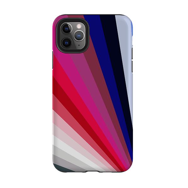 iPhone phone case-Spectrum Fan 2 By Kitty Joseph-Product Details Raised bevel to protect screen from scratches. Impact resistant polycarbonate shell and shock absorbing inner TPU liner. Secure fit with design wrapping around side of the case and full access to ports. Compatible with Qi-standard wireless charging. Thickness 1/8 inch (3mm), weight 30g. Compatibility See drop down menu for options, please select the right case as we print to order.-Stringberry