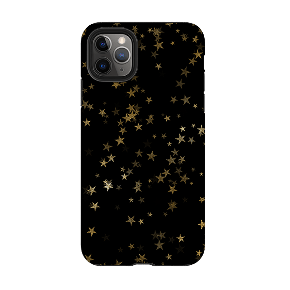 iPhone phone case-Starry Night-Product Details Raised bevel to protect screen from scratches. Impact resistant polycarbonate shell and shock absorbing inner TPU liner. Secure fit with design wrapping around side of the case and full access to ports. Compatible with Qi-standard wireless charging. Thickness 1/8 inch (3mm), weight 30g. Compatibility See drop down menu for options, please select the right case as we print to order.-Stringberry