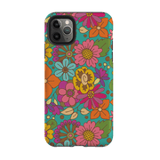 iPhone phone case-Summer By Amelia Bowman-Product Details Raised bevel to protect screen from scratches. Impact resistant polycarbonate shell and shock absorbing inner TPU liner. Secure fit with design wrapping around side of the case and full access to ports. Compatible with Qi-standard wireless charging. Thickness 1/8 inch (3mm), weight 30g. Compatibility See drop down menu for options, please select the right case as we print to order.-Stringberry