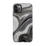 iPhone phone case-Swash (case does not glitter)-Product Details Raised bevel to protect screen from scratches. Impact resistant polycarbonate shell and shock absorbing inner TPU liner. Secure fit with design wrapping around side of the case and full access to ports. Compatible with Qi-standard wireless charging. Thickness 1/8 inch (3mm), weight 30g. Compatibility See drop down menu for options, please select the right case as we print to order.-Stringberry