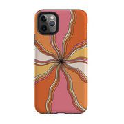 iPhone phone case-Swirl-Product Details Raised bevel to protect screen from scratches. Impact resistant polycarbonate shell and shock absorbing inner TPU liner. Secure fit with design wrapping around side of the case and full access to ports. Compatible with Qi-standard wireless charging. Thickness 1/8 inch (3mm), weight 30g. Compatibility See drop down menu for options, please select the right case as we print to order.-Stringberry