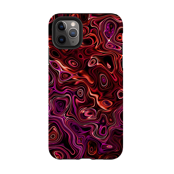 iPhone phone case-Swizzle-Product Details Raised bevel to protect screen from scratches. Impact resistant polycarbonate shell and shock absorbing inner TPU liner. Secure fit with design wrapping around side of the case and full access to ports. Compatible with Qi-standard wireless charging. Thickness 1/8 inch (3mm), weight 30g. Compatibility See drop down menu for options, please select the right case as we print to order.-Stringberry