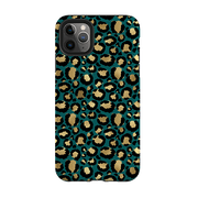 iPhone phone case-T Spots-Product Details Raised bevel to protect screen from scratches. Impact resistant polycarbonate shell and shock absorbing inner TPU liner. Secure fit with design wrapping around side of the case and full access to ports. Compatible with Qi-standard wireless charging. Thickness 1/8 inch (3mm), weight 30g. Compatibility See drop down menu for options, please select the right case as we print to order.-Stringberry