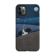 iPhone phone case-The Quiet Of The Night By Natasha Newton-Product Details Raised bevel to protect screen from scratches. Impact resistant polycarbonate shell and shock absorbing inner TPU liner. Secure fit with design wrapping around side of the case and full access to ports. Compatible with Qi-standard wireless charging. Thickness 1/8 inch (3mm), weight 30g. Compatibility See drop down menu for options, please select the right case as we print to order.-Stringberry