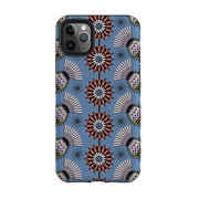 iPhone phone case-Thistle By Cressida Bell-Product Details Raised bevel to protect screen from scratches. Impact resistant polycarbonate shell and shock absorbing inner TPU liner. Secure fit with design wrapping around side of the case and full access to ports. Compatible with Qi-standard wireless charging. Thickness 1/8 inch (3mm), weight 30g. Compatibility See drop down menu for options, please select the right case as we print to order.-Stringberry