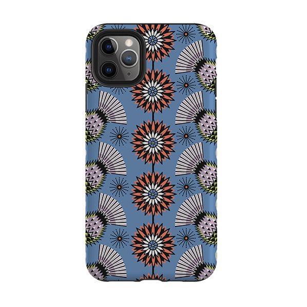 iPhone phone case-Thistle By Cressida Bell-Product Details Raised bevel to protect screen from scratches. Impact resistant polycarbonate shell and shock absorbing inner TPU liner. Secure fit with design wrapping around side of the case and full access to ports. Compatible with Qi-standard wireless charging. Thickness 1/8 inch (3mm), weight 30g. Compatibility See drop down menu for options, please select the right case as we print to order.-Stringberry