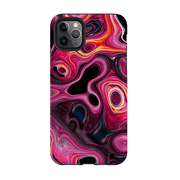 iPhone phone case-Tiger Tail-Product Details Raised bevel to protect screen from scratches. Impact resistant polycarbonate shell and shock absorbing inner TPU liner. Secure fit with design wrapping around side of the case and full access to ports. Compatible with Qi-standard wireless charging. Thickness 1/8 inch (3mm), weight 30g. Compatibility See drop down menu for options, please select the right case as we print to order.-Stringberry