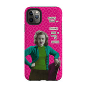 iPhone phone case-Todays Mood By Clare Jordan-Product Details Raised bevel to protect screen from scratches. Impact resistant polycarbonate shell and shock absorbing inner TPU liner. Secure fit with design wrapping around side of the case and full access to ports. Compatible with Qi-standard wireless charging. Thickness 1/8 inch (3mm), weight 30g. Compatibility See drop down menu for options, please select the right case as we print to order.-Stringberry