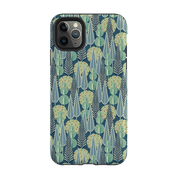 iPhone phone case-Trees By Cressida Bell-Product Details Raised bevel to protect screen from scratches. Impact resistant polycarbonate shell and shock absorbing inner TPU liner. Secure fit with design wrapping around side of the case and full access to ports. Compatible with Qi-standard wireless charging. Thickness 1/8 inch (3mm), weight 30g. Compatibility See drop down menu for options, please select the right case as we print to order.-Stringberry