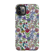 iPhone phone case-Tropic-1 By Natalie Pedetti Prack-Product Details Raised bevel to protect screen from scratches. Impact resistant polycarbonate shell and shock absorbing inner TPU liner. Secure fit with design wrapping around side of the case and full access to ports. Compatible with Qi-standard wireless charging. Thickness 1/8 inch (3mm), weight 30g. Compatibility See drop down menu for options, please select the right case as we print to order.-Stringberry