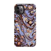 iPhone phone case-Twist-Product Details Raised bevel to protect screen from scratches. Impact resistant polycarbonate shell and shock absorbing inner TPU liner. Secure fit with design wrapping around side of the case and full access to ports. Compatible with Qi-standard wireless charging. Thickness 1/8 inch (3mm), weight 30g. Compatibility See drop down menu for options, please select the right case as we print to order.-Stringberry