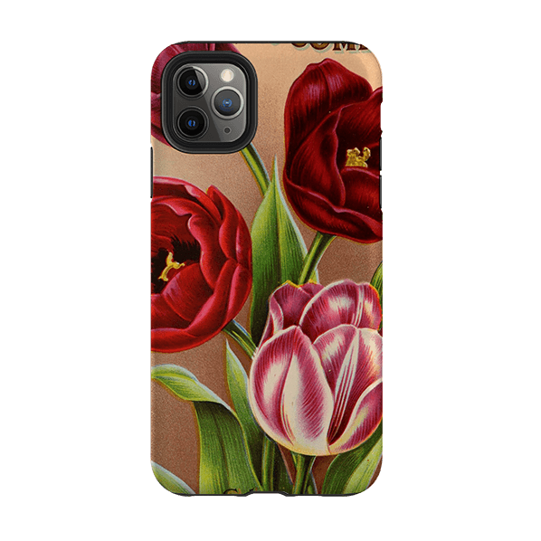 iPhone phone case-Tylney-Product Details Raised bevel to protect screen from scratches. Impact resistant polycarbonate shell and shock absorbing inner TPU liner. Secure fit with design wrapping around side of the case and full access to ports. Compatible with Qi-standard wireless charging. Thickness 1/8 inch (3mm), weight 30g. Compatibility See drop down menu for options, please select the right case as we print to order.-Stringberry
