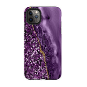 iPhone phone case-Verde (case does not glitter)-Product Details Raised bevel to protect screen from scratches. Impact resistant polycarbonate shell and shock absorbing inner TPU liner. Secure fit with design wrapping around side of the case and full access to ports. Compatible with Qi-standard wireless charging. Thickness 1/8 inch (3mm), weight 30g. Compatibility See drop down menu for options, please select the right case as we print to order.-Stringberry