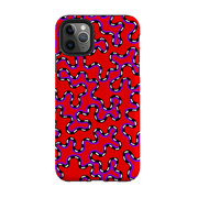 iPhone phone case-Vermicular By Cressida Bell-Product Details Raised bevel to protect screen from scratches. Impact resistant polycarbonate shell and shock absorbing inner TPU liner. Secure fit with design wrapping around side of the case and full access to ports. Compatible with Qi-standard wireless charging. Thickness 1/8 inch (3mm), weight 30g. Compatibility See drop down menu for options, please select the right case as we print to order.-Stringberry